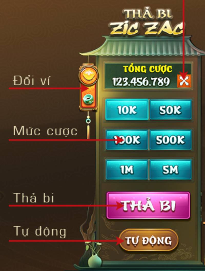 Zic Zac Là Gì? Tất Tần Tật Về Trò Chơi Gây Sốt Tại iWin 5 Chọn Mức Cược Hợp Lý