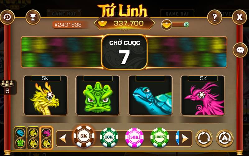Cách Chơi Tứ Linh: Bí Kíp Chinh Phục Linh Vật Huyền Thoại 3 Hướng dẫn giao diện và cách chơi cơ bản