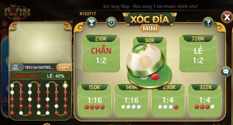 Mẹo Chơi Xóc Đĩa Mini Hiệu Quả Từ Cao Thủ Dày Dặn 8 Mẹo Chơi Xóc Đĩa Mini Hiệu Quả Từ Cao Thủ Dày Dặn