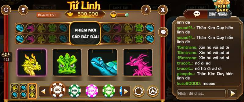 Cách Chơi Tứ Linh: Bí Kíp Chinh Phục Linh Vật Huyền Thoại 6 Xây dựng chiến lược đặt cược thông minh