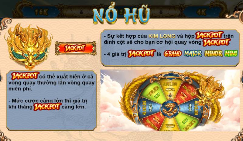 Cá Chép Hóa Rồng – Chuyến Hành Trình Biến Giấc Mơ Thành Hiện Thực 4 jackpot ca chep hoa rong