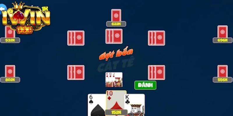 Cách chơi game bài Catte với khái niệm then chốt