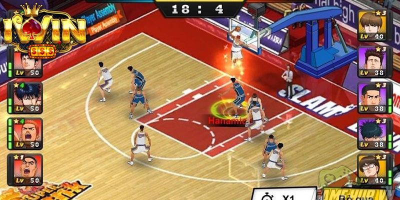 Cao Thủ Bóng Rổ Iwin - Game Slot Thể Thao Hấp Dẫn Nhất 3 Game cao thủ bóng rổ Iwin với luật chơi dễ hiểu
