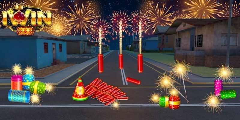 Tìm hiểu chi tiết game lễ hội pháo hoa Iwin
