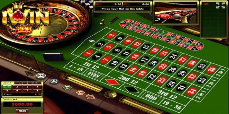 Roulette Iwin – Giới Thiệu Luật Chơi Dành Cho Người Mới 3 Các loại hình đặt cược phổ biến Roulette Iwin.