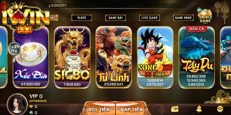 Tứ Linh Iwin - Game Slot Huyền Thoại Cực Kỳ Hấp Dẫn 3 Cách vận hành game tứ linh Iwin dễ hiểu