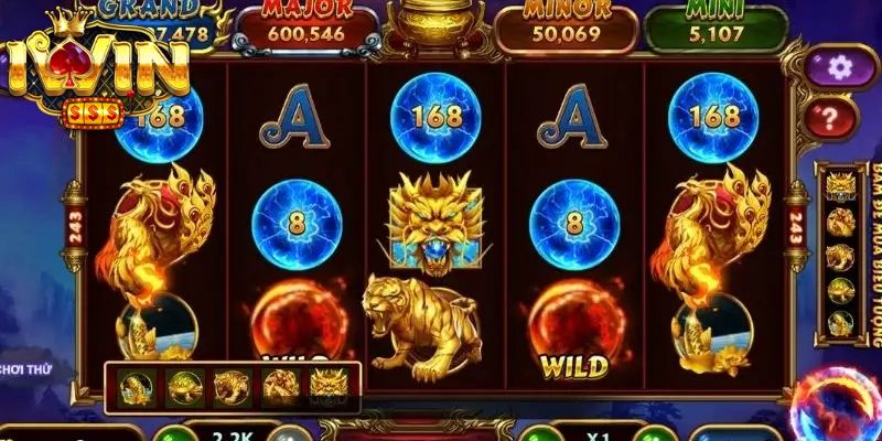 Tứ Linh Iwin - Game Slot Huyền Thoại Cực Kỳ Hấp Dẫn 4 Học cách quản lý nhịp chơi slot đều đặn